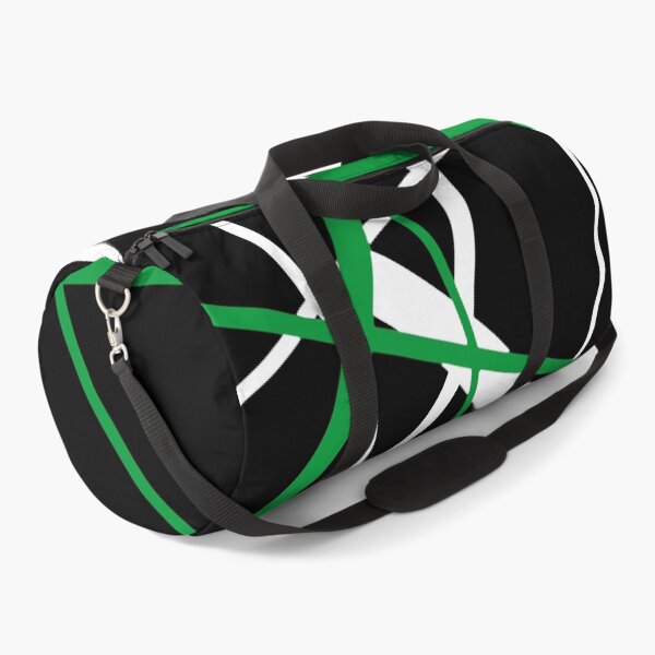 Item preview, Bold Muted-Green Diagonal Lines White Accents designed and sold by taiche.