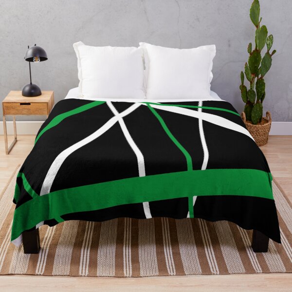 Item preview, Bold Muted-Green Diagonal Lines White Accents designed and sold by taiche.
