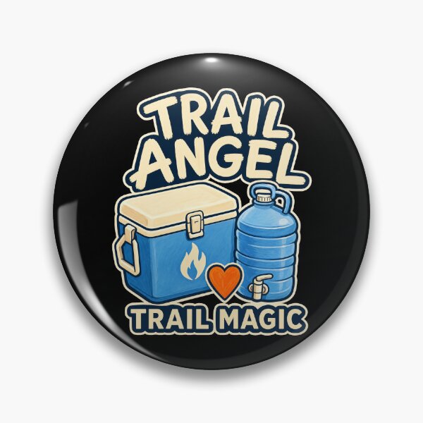 Item preview, Trail Angel on the Appalachian Trail designed and sold by pirminio.