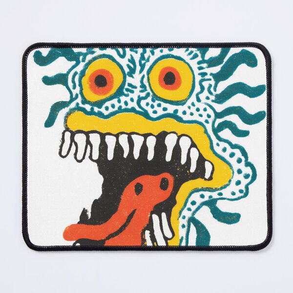 Item preview, Crazy monster screaming designed and sold by Newrealis.