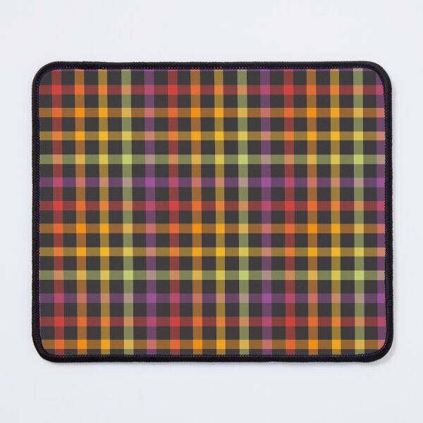 Item preview, Halloween plaid 2 designed and sold by KmcA-designs.
