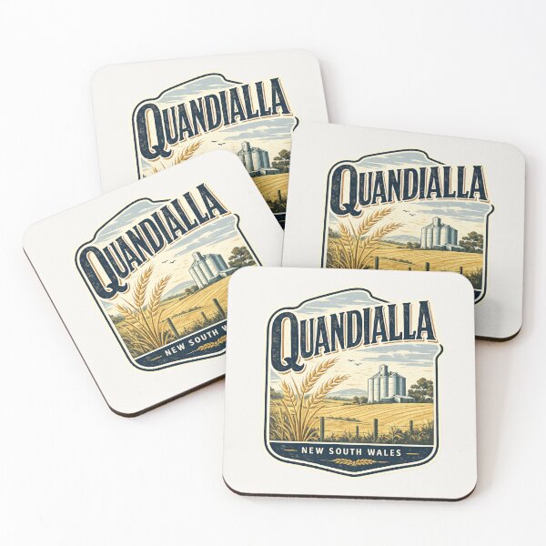 Item preview, Quandialla NSW Australia  designed and sold by PamLeeDesign.