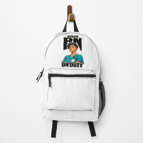Item preview, Queer RN on Duty Pride designed and sold by pirminio.