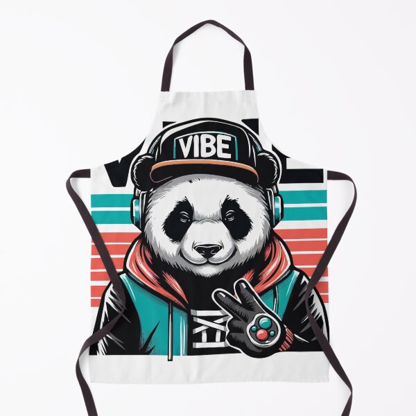 Item preview, Modern Graphic Panda With Urban Vibe designed and sold by Nadiename.