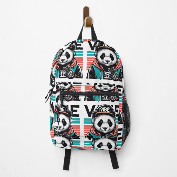 Item preview, Modern Graphic Panda With Urban Vibe designed and sold by Nadiename.