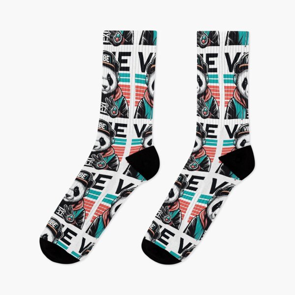 Item preview, Modern Graphic Panda With Urban Vibe designed and sold by Nadiename.