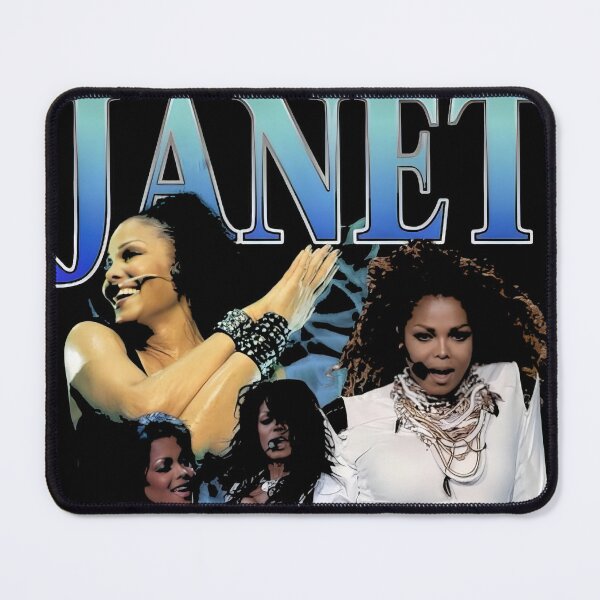 Item preview, Janet jackson vintage1 #8727 designed and sold by dan-ell.