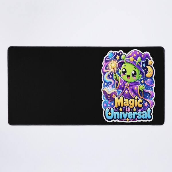 Item preview, Magic Is Universal Alien Wizard designed and sold by Ruamid.