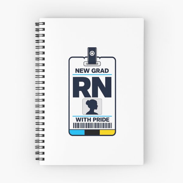 Item preview, Queer RN Pride to their first job designed and sold by pirminio.