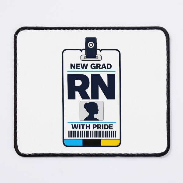 Item preview, Queer RN Pride to their first job designed and sold by pirminio.
