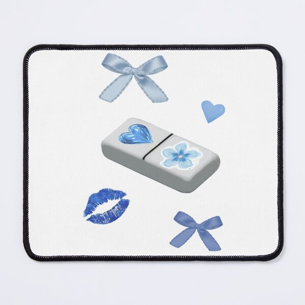 Item preview, Blue hearts and bows design ♡ designed and sold by xSt4rdustxart.