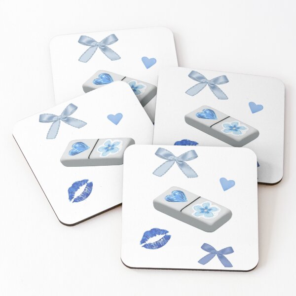 Item preview, Blue hearts and bows design ♡ designed and sold by xSt4rdustxart.