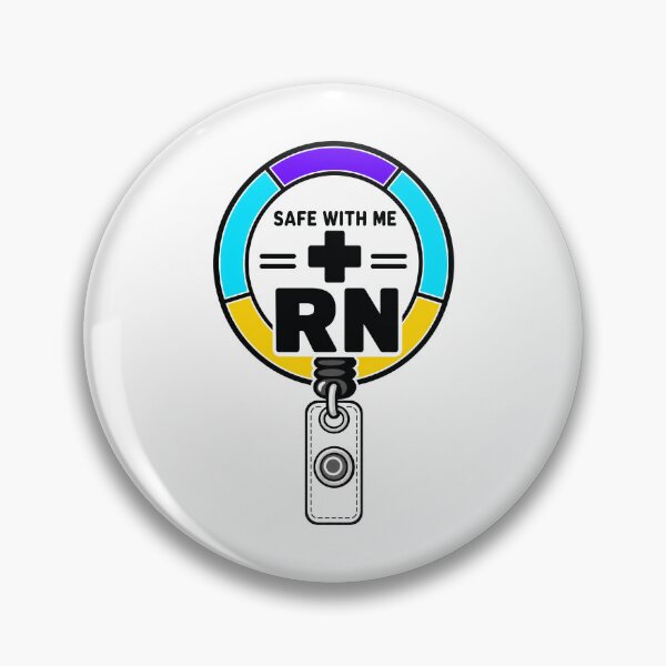 Item preview, Pride RN Safe With Me designed and sold by pirminio.