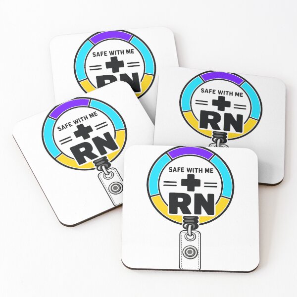 Item preview, Pride RN Safe With Me designed and sold by pirminio.