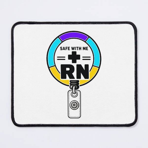 Item preview, Pride RN Safe With Me designed and sold by pirminio.