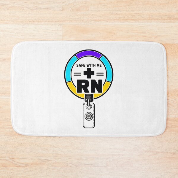 Item preview, Pride RN Safe With Me designed and sold by pirminio.