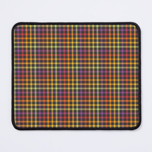 Item preview, Halloween plaid 3 designed and sold by KmcA-designs.