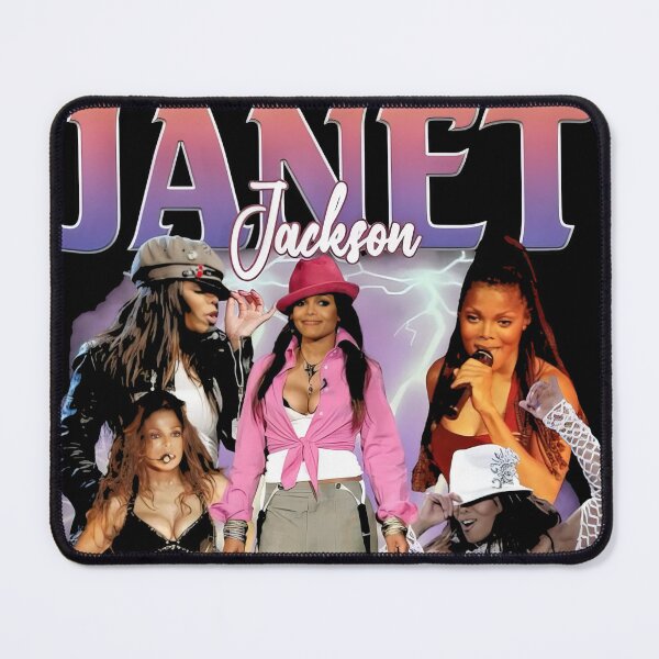 Aperçu de l'œuvre Janet Jackson Vintage 3 #4125 créée et vendue par dan-ell.