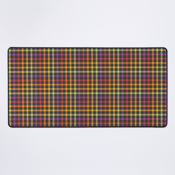 Item preview, Halloween plaid 3 designed and sold by KmcA-designs.