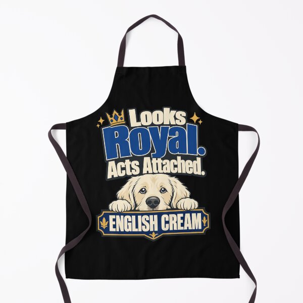 Item preview, English Cream Golden Retriever humor designed and sold by pirminio.