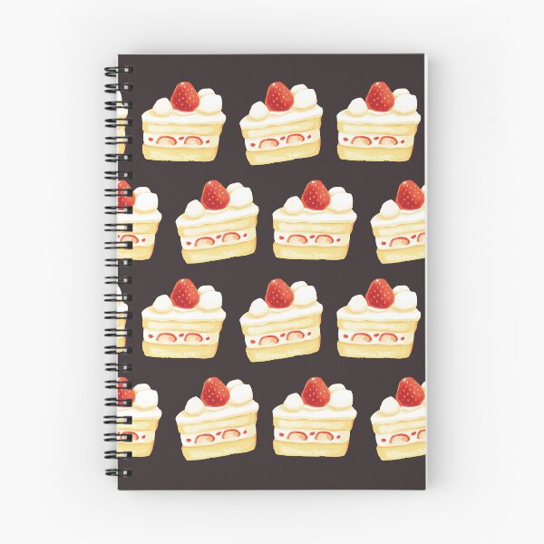 Item preview, Strawberry shortcake【black background】 designed and sold by rizuNM.
