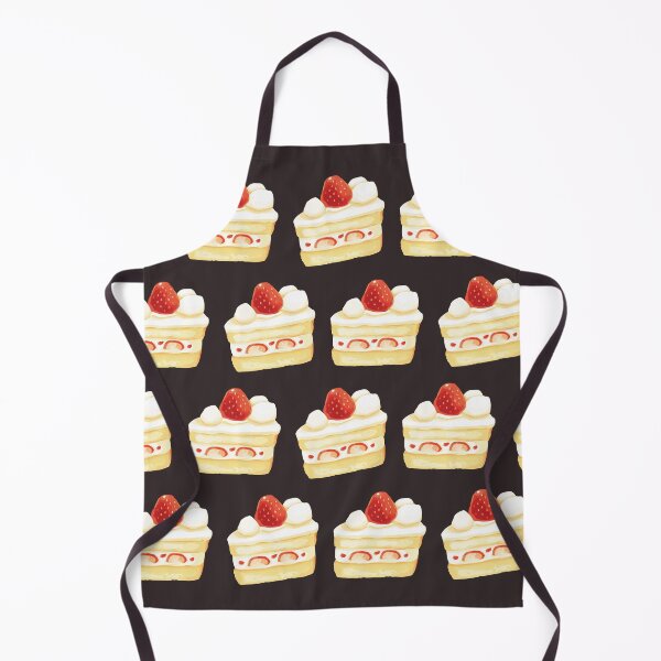 Item preview, Strawberry shortcake【black background】 designed and sold by rizuNM.