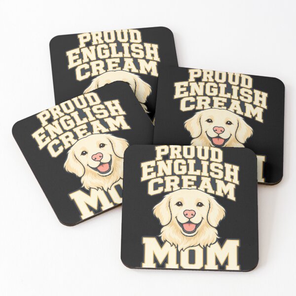 Item preview, Proud English Cream dog mom designed and sold by pirminio.