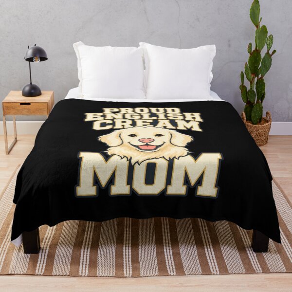 Item preview, Proud English Cream dog mom designed and sold by pirminio.