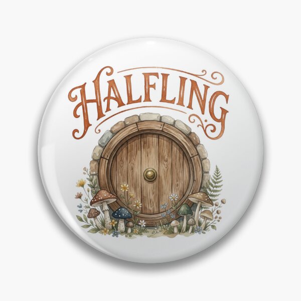 Item preview, Halfling Home Round Door Fantasy Cute Fantasy Hobbit Door Toddler designed and sold by raedattia.