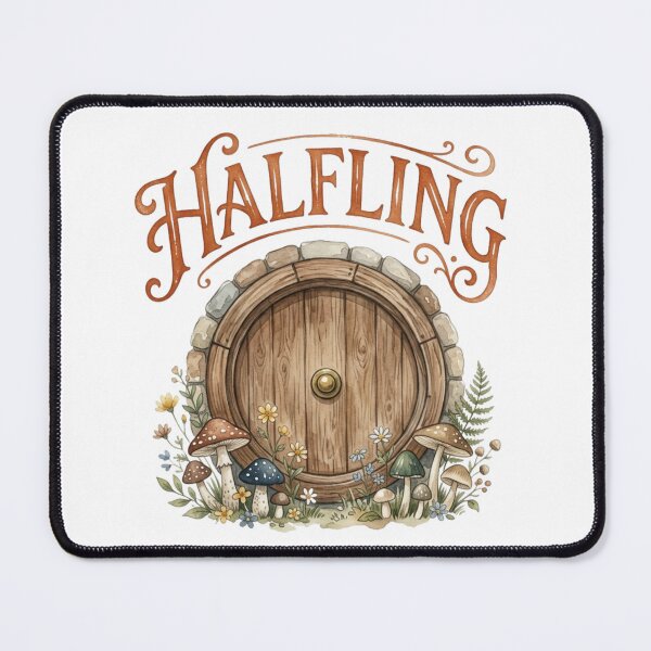 Item preview, Halfling Home Round Door Fantasy Cute Fantasy Hobbit Door Toddler designed and sold by raedattia.