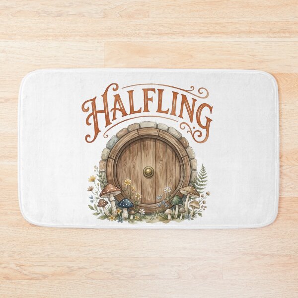Item preview, Halfling Home Round Door Fantasy Cute Fantasy Hobbit Door Toddler designed and sold by raedattia.