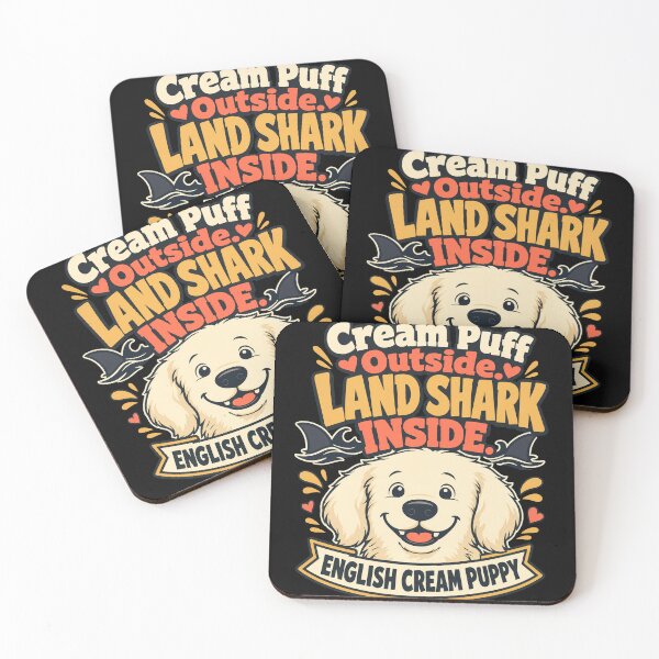Item preview, English Cream Golden Retriever Joke designed and sold by pirminio.