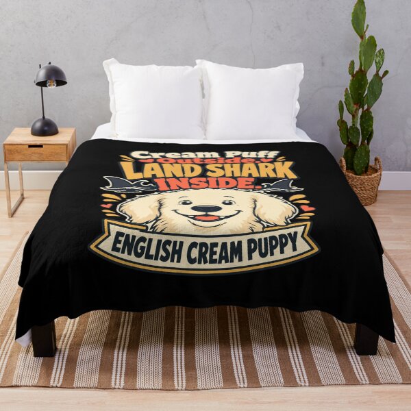 Item preview, English Cream Golden Retriever Joke designed and sold by pirminio.