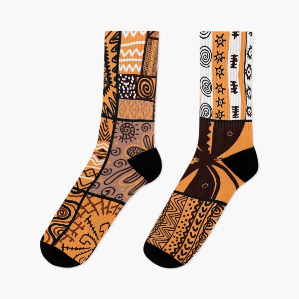 Item preview, Voyage To Africa Earthtones Abstract Art Designs Pattern designed and sold by DEC02.