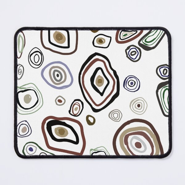 Item preview, Abstract Organic Shapes Pattern designed and sold by S.K.Singh.