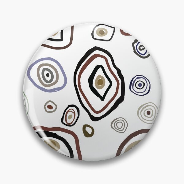Item preview, Abstract Organic Shapes Pattern designed and sold by S.K.Singh.