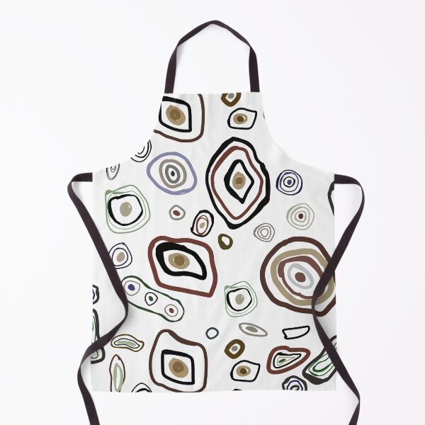 Item preview, Abstract Organic Shapes Pattern designed and sold by S.K.Singh.