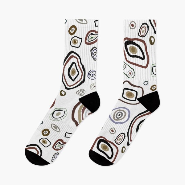 Item preview, Abstract Organic Shapes Pattern designed and sold by S.K.Singh.