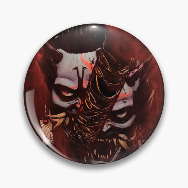 Item preview, Hannya Mask finalle 002 - B designed and sold by patricioguerra.