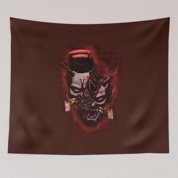 Item preview, Hannya Mask finalle 002 - B designed and sold by patricioguerra.