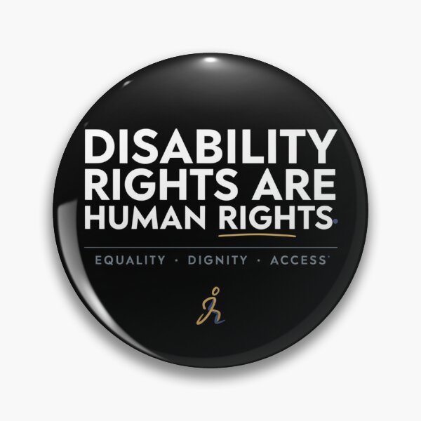 Item preview, Disability Rights Are Human Rights designed and sold by Millsoft.