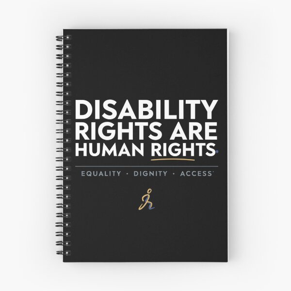 Item preview, Disability Rights Are Human Rights designed and sold by Millsoft.