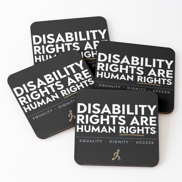 Item preview, Disability Rights Are Human Rights designed and sold by Millsoft.