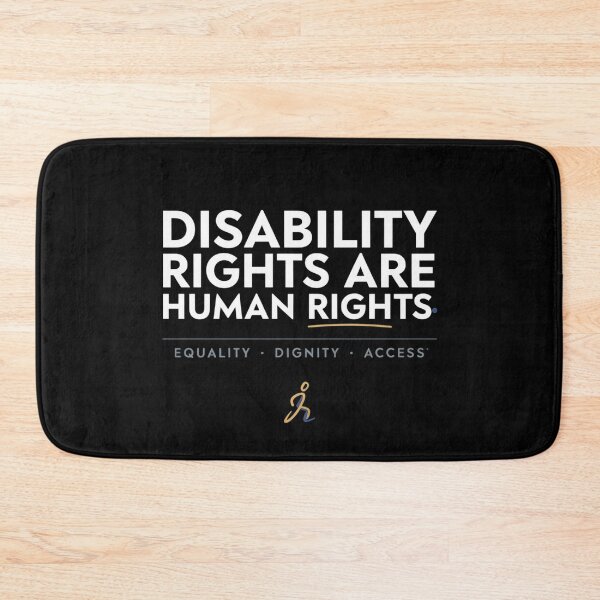 Item preview, Disability Rights Are Human Rights designed and sold by Millsoft.