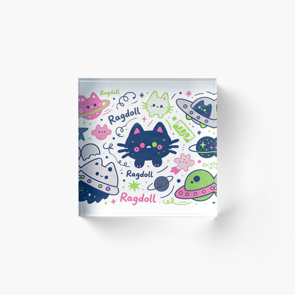 Item preview, Acrylic Block designed and sold by forget45studio.