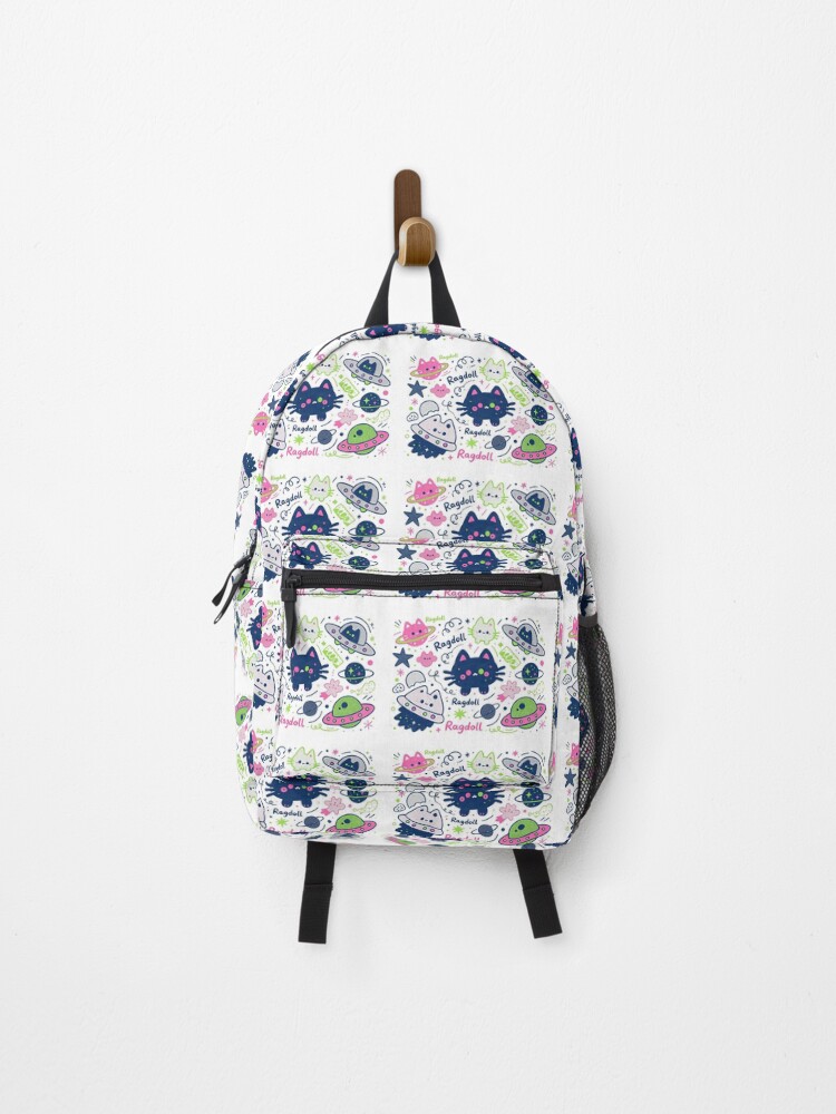 Thumbnail 1 of 3, Backpack, space x designed and sold by forget45studio.