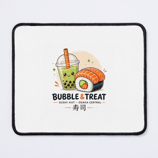 Item preview, Bubble & Treat Sushi Shop designed and sold by Beach & Rock Tackle.