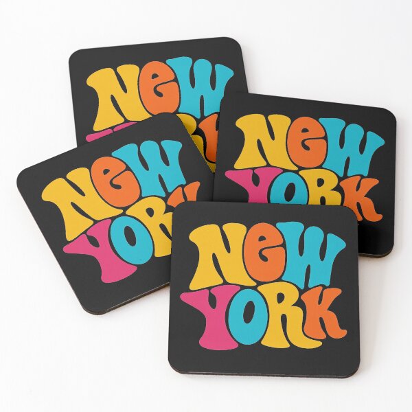Item preview, New York Retro Groovy designed and sold by arisukma11.