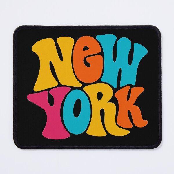 Item preview, New York Retro Groovy designed and sold by arisukma11.