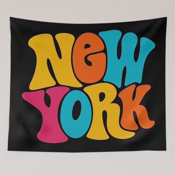 Item preview, New York Retro Groovy designed and sold by arisukma11.